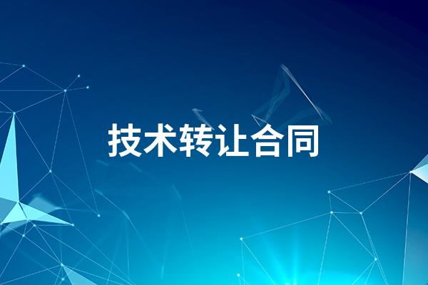 技术转让合同的类型与分类详解
